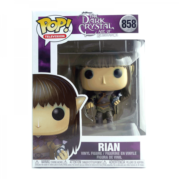 FUNKO POP! - Television - The Dark Crystal Rian  #858